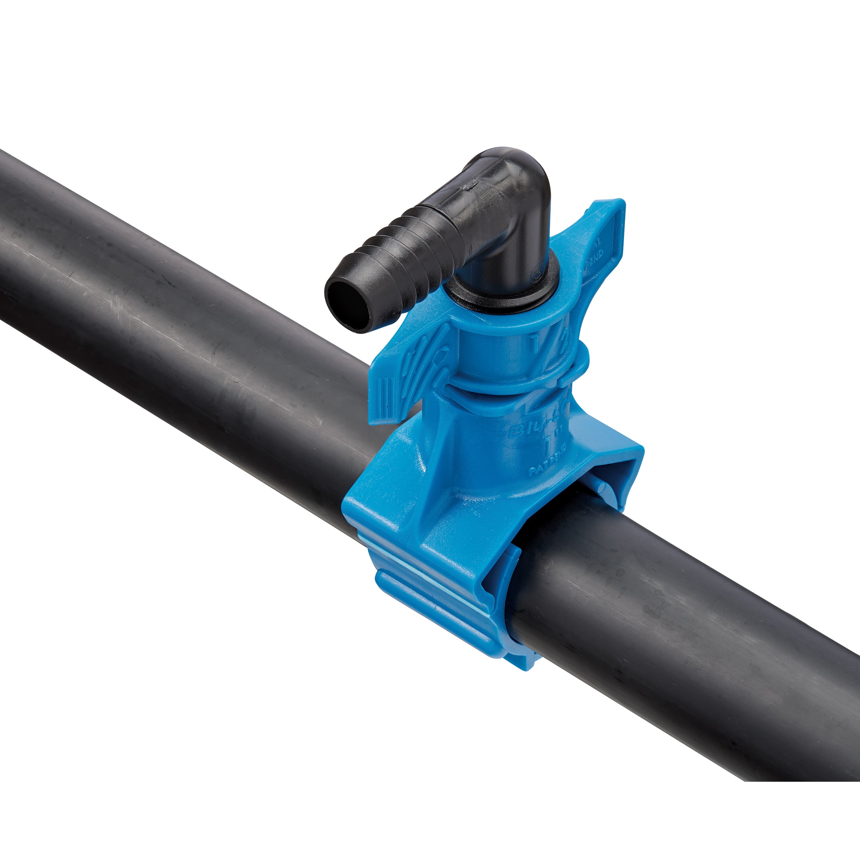 1" Blu-Lock Saddle with 1/2" Barb Adapter 2-pack 31545