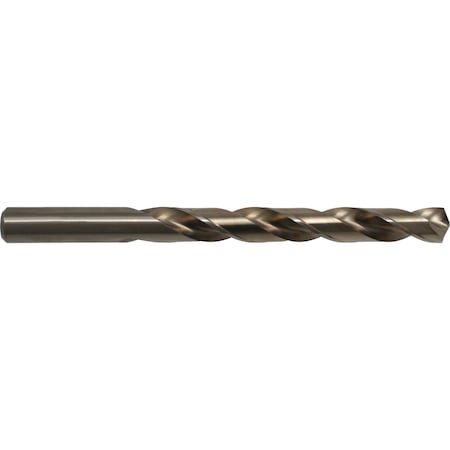 135 Deg NAS 907 Type J Cobalt HD Jobber Length Drill Cleveland 2213 Straw HSS-CO 8% RHS/RHC,N72
