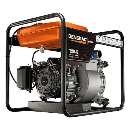 2'' Trash Pump with G-Force engine