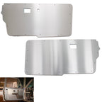 Aluminum 2 Door Panels Skins Race Track Car Cards for BMW E30 COUPE M3 325is US