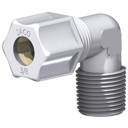 Male Elbow Compression Connector,PK5
