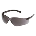 BearKat (BK1), Safety Glasses, MAX6 Anti-Fog, Gray Lens, Non-Slip Temple, Frameless, 1 PR
