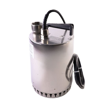 SubmersibleSumpPump,3m,12.625in H,115VAC