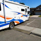 Yescom Driveway Curb Ramps for Lowered Cars 2.6in Rise