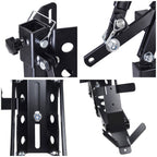 Yescom 800lbs Motorcycle Trailer Hitch Carrier & 2" Tow Receiver