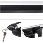 Yescom 48" Car Top Roof Rack Carrier Luggage Cargo Cross Bar