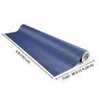 Yescom Carbon Vinyl Wrap Roll 5' x 98' Auto Car 3D Sticker Blue