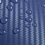 Yescom Carbon Vinyl Wrap Roll 5' x 98' Auto Car 3D Sticker Blue