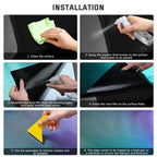 Yescom Chameleon Car Wrap Purple Green Vinyl Roll (100', 50' Options)