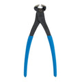 8 in End Cutting Pliers, Xtreme Leverage Technology (XLT), Blue Grip