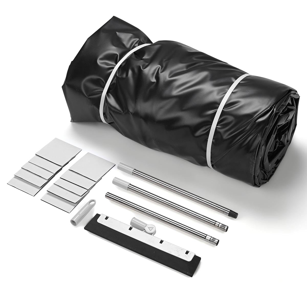 Yescom Garage Floor Containment Mat for Snow 8.5x20ft