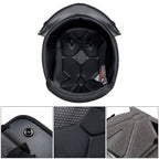 AHR RUN-M Motorcycle Helmet Liner & Cheek Pads Replacement
