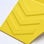 Yescom Wheel Chocks 2ct. for 24-32in. Tire, 33,000lbs GVWR, Polyurethane