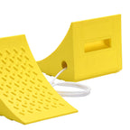 Yescom Wheel Chocks 2ct. for 35in. Tire, 66,000lbs GVWR, Polyurethane