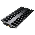 Yescom Cable Ramp Rubber Hose Protector 1 Channel for 3 1/8" Cables