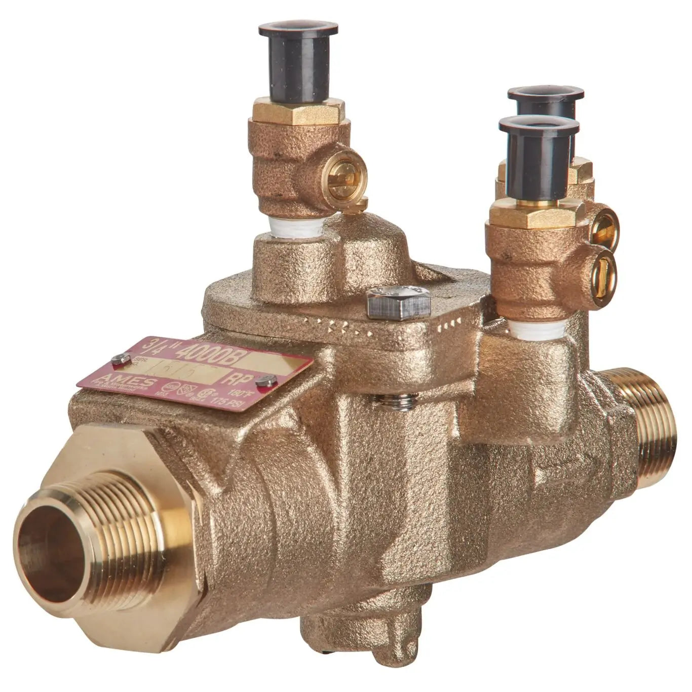 3/4" 4000B RP Backflow Less Valve Bronze Body by Manufacturer