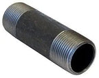 3/4" Black Nipple Import for Plumbing Applications