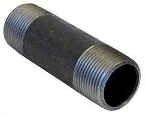 3/4" Black Nipple Import for Plumbing Applications
