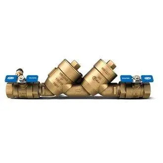 3/4" Double Check Valve Lead Free Assembly Viking Backflow Preventer