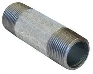 3/4" Galvanized Nipple for Plumbing Fire Protection