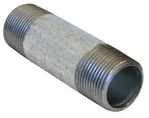 3/4" Galvanized Nipple for Plumbing Fire Protection