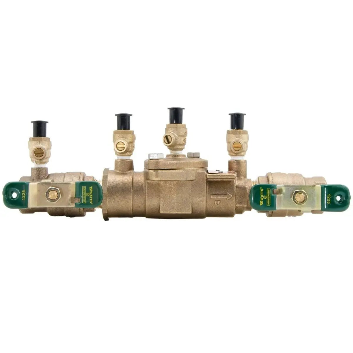 3/4" LF2000BM3 Viking Double Check Valve Backflow Preventer Lead-Free