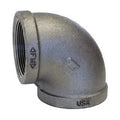 3/4" Male Iron Galvanized Elbow 90 Degree Fitting