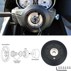 For Mustang Focus Fiesta Mazda 175H Billet Steering Wheel Hub Adapter Boss Kit