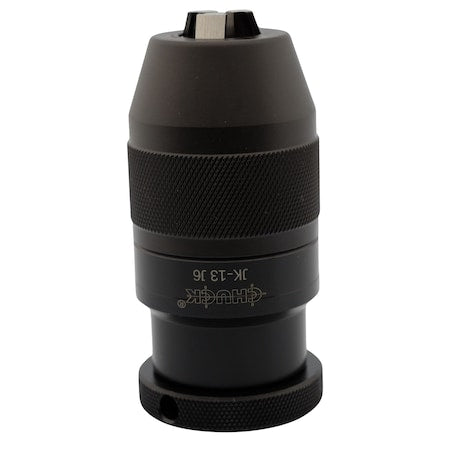 Keyless Drill Chuck 0.512" Cap., 6JT Mount Size, Steel
