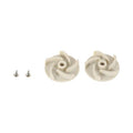 Impeller,1/8hp Imr,Plastic,3GRV5/3GRV6