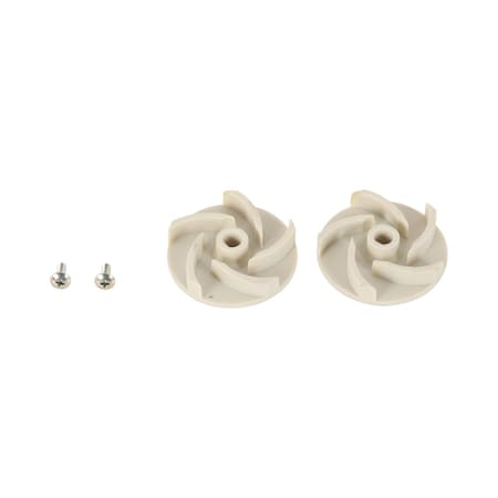 Impeller,1/8hp Imr,Plastic,3GRV5/3GRV6