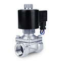 SSV-N02E-342001N-116 Solenoid Valve-Normally Closed FNPT 3/4"  AC110V/60Hz- (0-140PSI) SS304