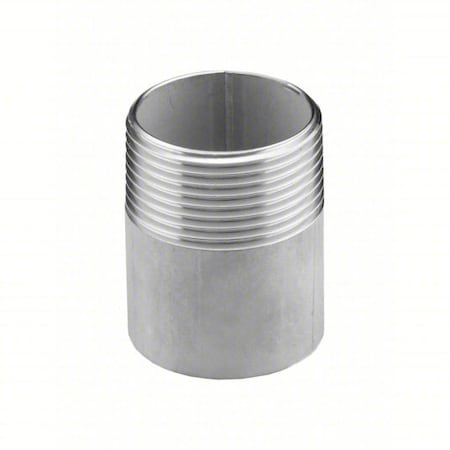 PipeNipple,SS,3",NPT,8"