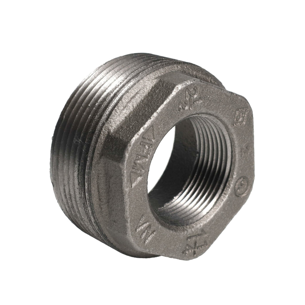 2 1/2 in. x 1 1/4 in. Black Bushing