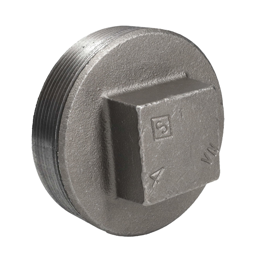 4 in. Black Plug