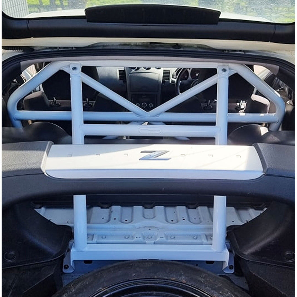 350z Bolt On 2 Piece Half Steel Roll Cage Harness Bar for Nissan Fairlady Z Z33