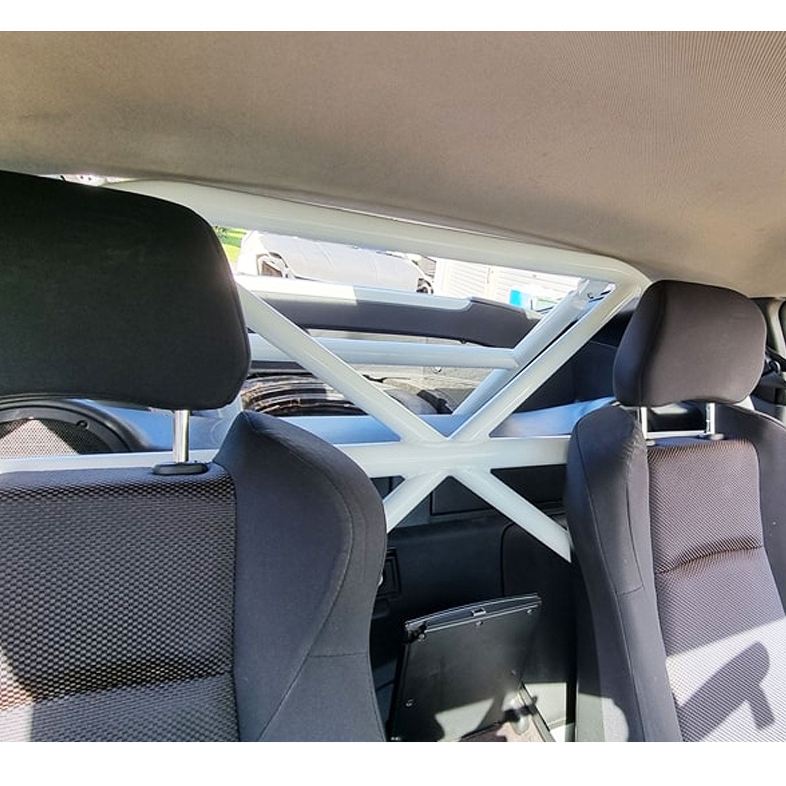 350z Bolt On 2 Piece Half Steel Roll Cage Harness Bar for Nissan Fairlady Z Z33