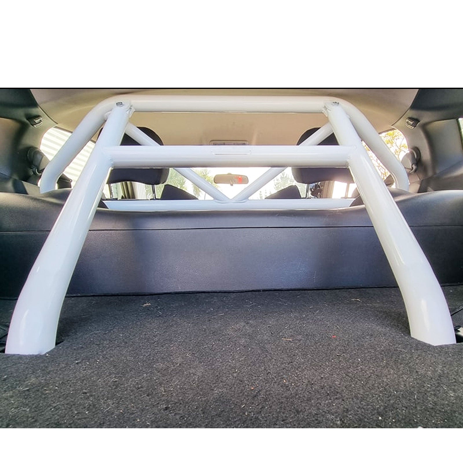 350z Bolt On 2 Piece Half Steel Roll Cage Harness Bar for Nissan Fairlady Z Z33
