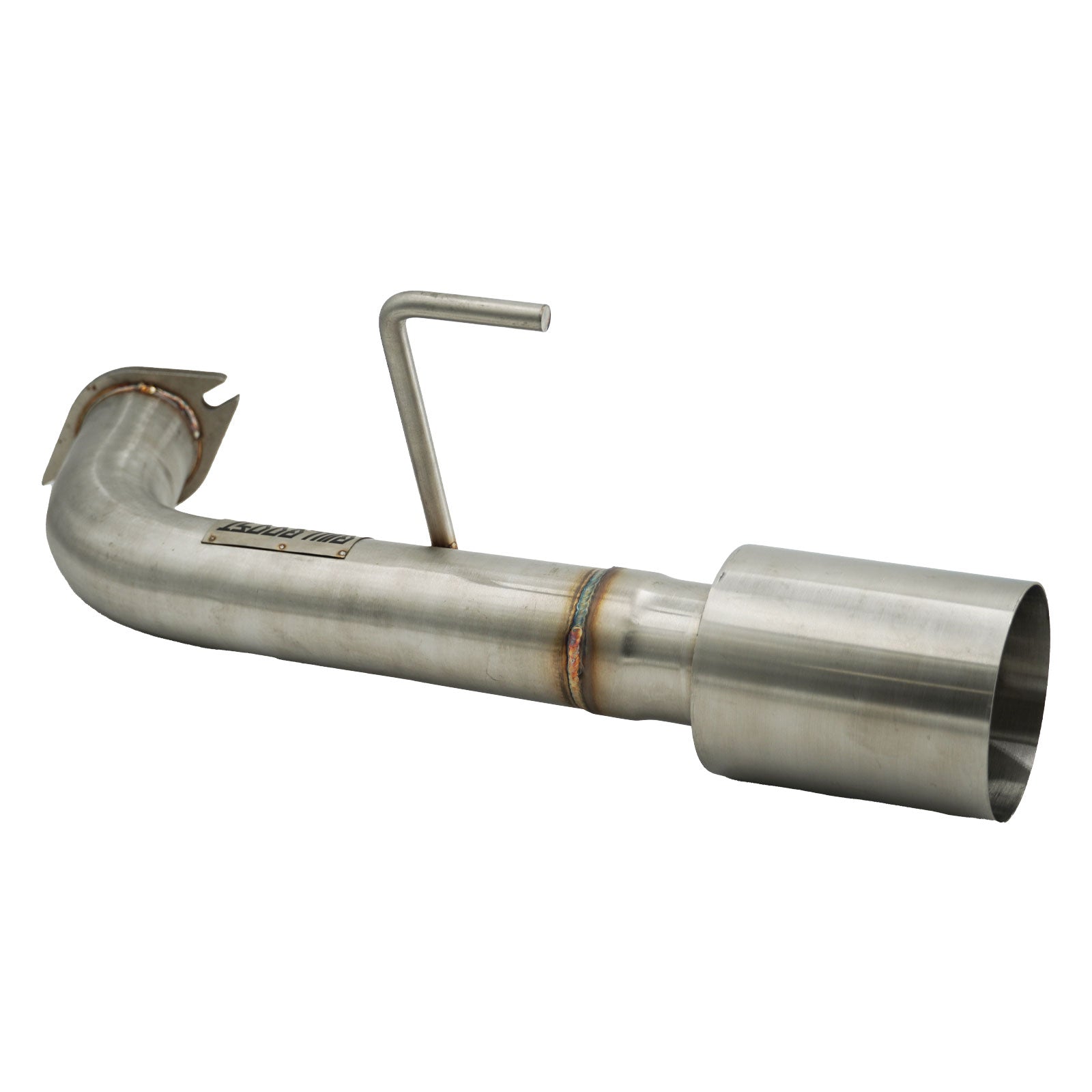 Axle Back Single Exit Exhaust Pipe For Nissan 350Z Fairlady Z33 Infiniti G35 VQ35DE HR