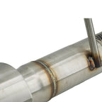 Axle Back Single Exit Exhaust Pipe For Nissan 350Z Fairlady Z33 Infiniti G35 VQ35DE HR