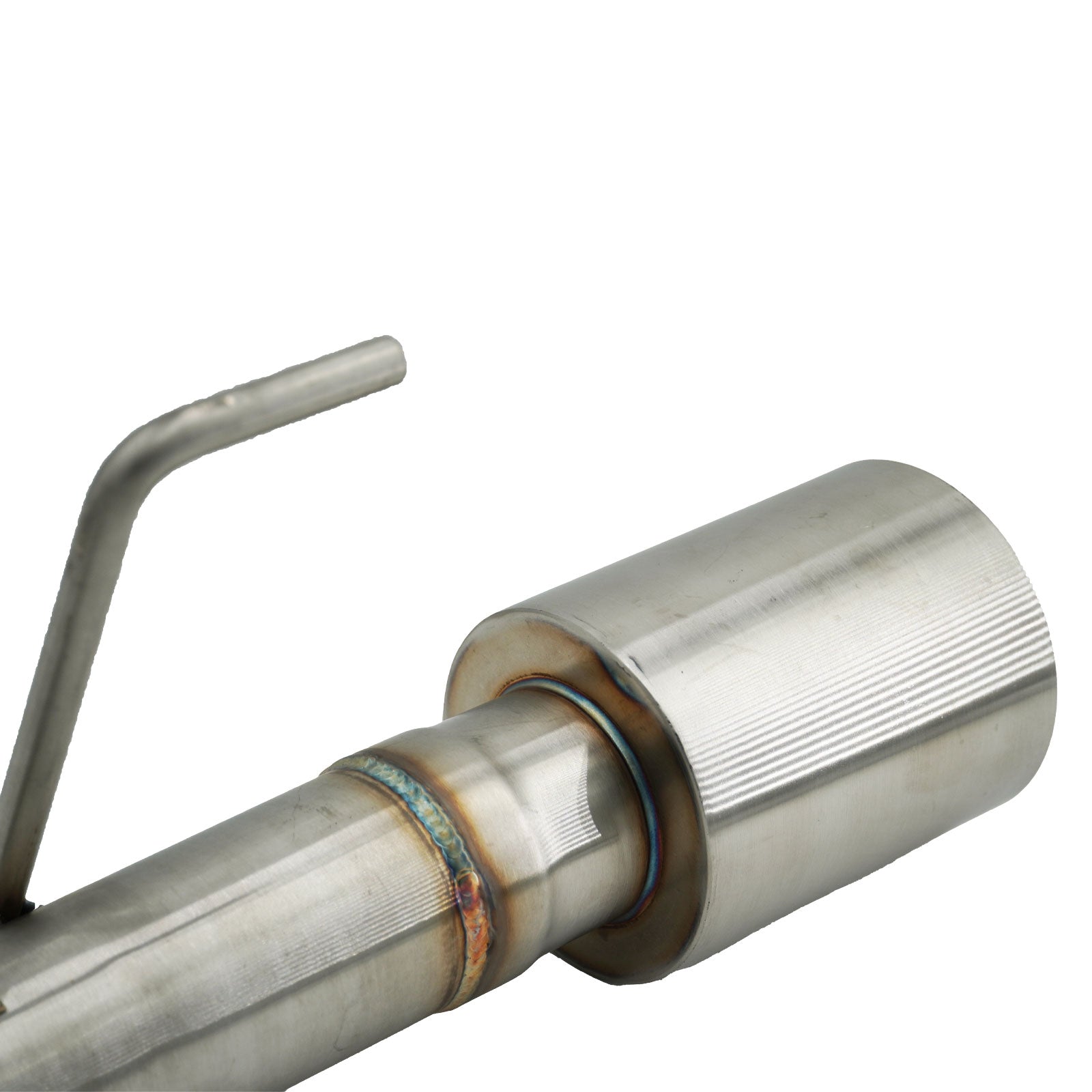 Axle Back Single Exit Exhaust Pipe For Nissan 350Z Fairlady Z33 Infiniti G35 VQ35DE HR