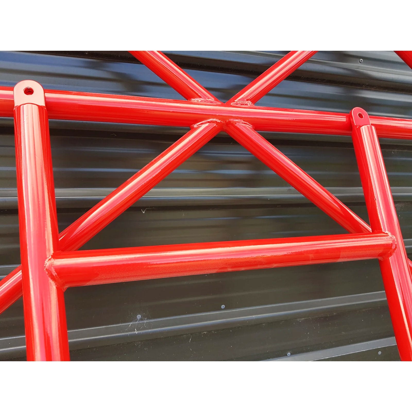 350z Bolt On 2 Piece Half Steel Roll Cage Harness Bar for Nissan Fairlady Z Z33
