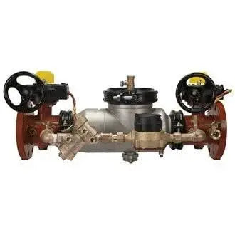 350AST Double Check Backflow Preventer Valve Double Detector Assembly with OS&Y Valves