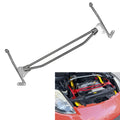 Reinforced Front Upper Nismo Style Strut H Brace Bar For VQ Nissan 350Z Z33 VQ35