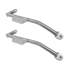 Reinforced Front Upper Nismo Style Strut H Brace Bar For 03-09 Nissan 350Z Z33
