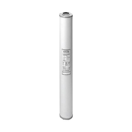 Water Filter Cartridge, 0.5 gpm, Resin