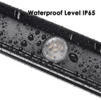 Yescom 12W 19 Inch LED Display Light w/ Clamp for Retractable Banner Stands 2 Packs