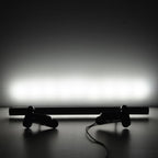Yescom 12W 19 Inch LED Display Light w/ Clamp for Retractable Banner Stands 2 Packs