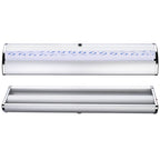 Yescom 33 x 79 in Aluminum Trade Show Retractable Banner Stands 5ct.