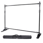 Yescom 8ft Portable Exhibition Jumbo Banner Backdrop Stand